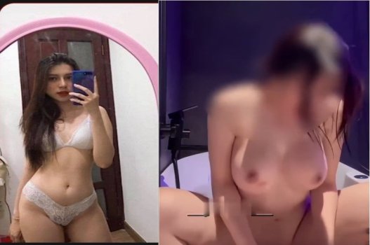 phim xec Thu Thảo và bạn trai tình tứ trong bồn tắm